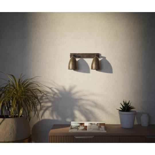 antik rez fali spotlampa ket izzos vilagos lepcsohaz vilagitas kamra konyha haloszoba vintage patinas country farmhouse cottage mediterran konhya.jpg
